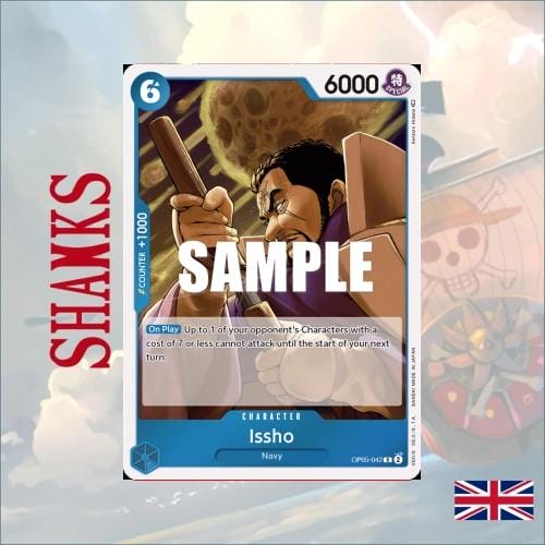 Issho - One Piece Card Game Single | Kisara Board Game Cafe | Ni t hp  cc tn  board game