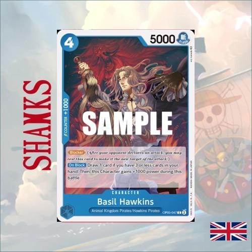 Basil Hawkins - One Piece Card Game Single | Kisara Board Game Cafe | Ni  t hp cc tn  board game