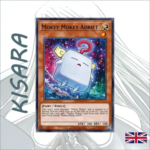 staple cards yugioh master duel Mokey Mokey King RDS-EN036 Yu-Gi-Oh! Card