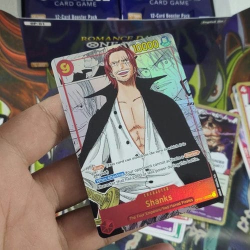 deoxys rare card One Piece Card Game ST-23 Starter Deck Englisch – Play-Maniac main image 0