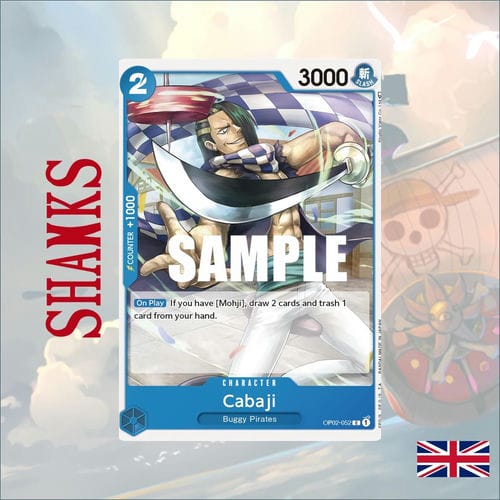 cabaji one piece card game ONE PIECE CARD GAME OP02-052 C  JumpIchiban