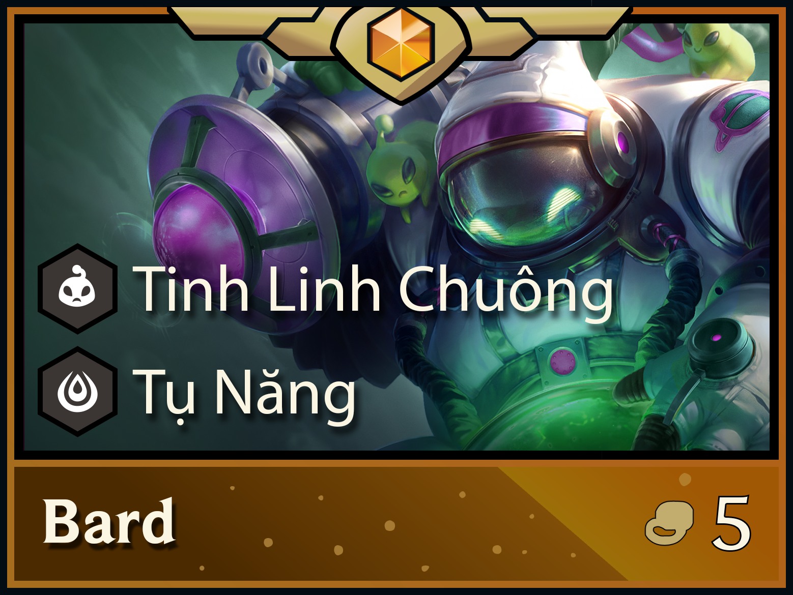 Bard ĐTCL mùa 17