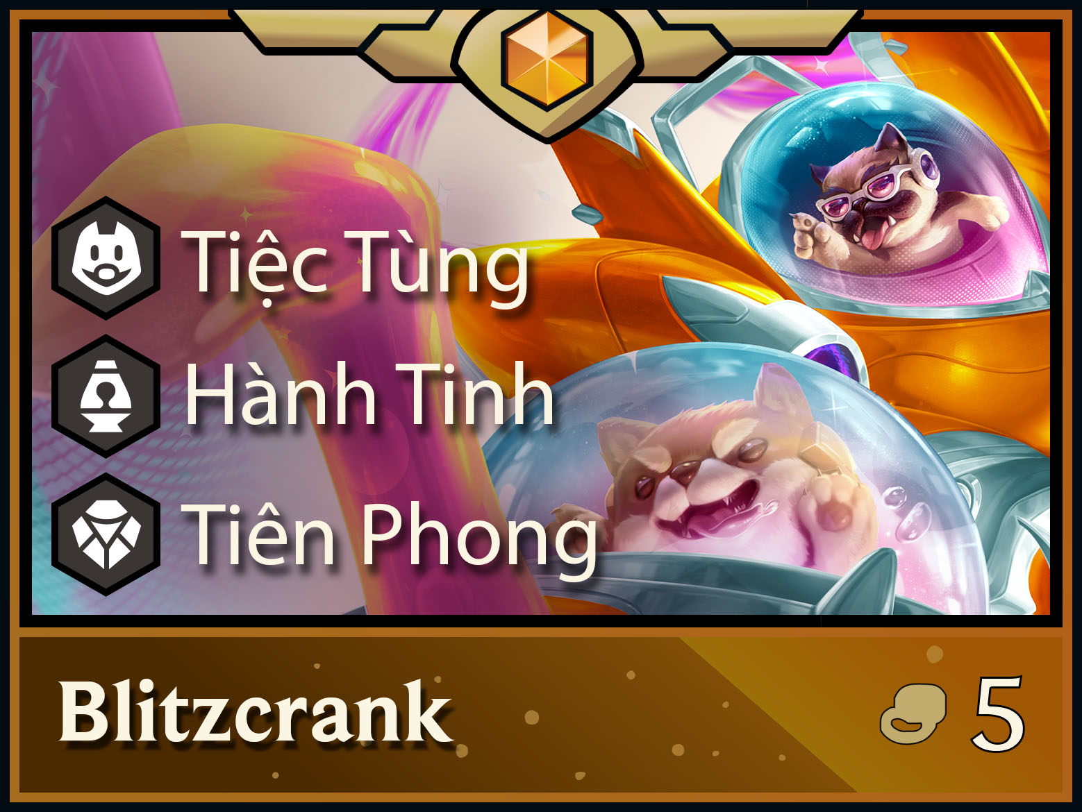 Blitzcrank ĐTCL mùa 17