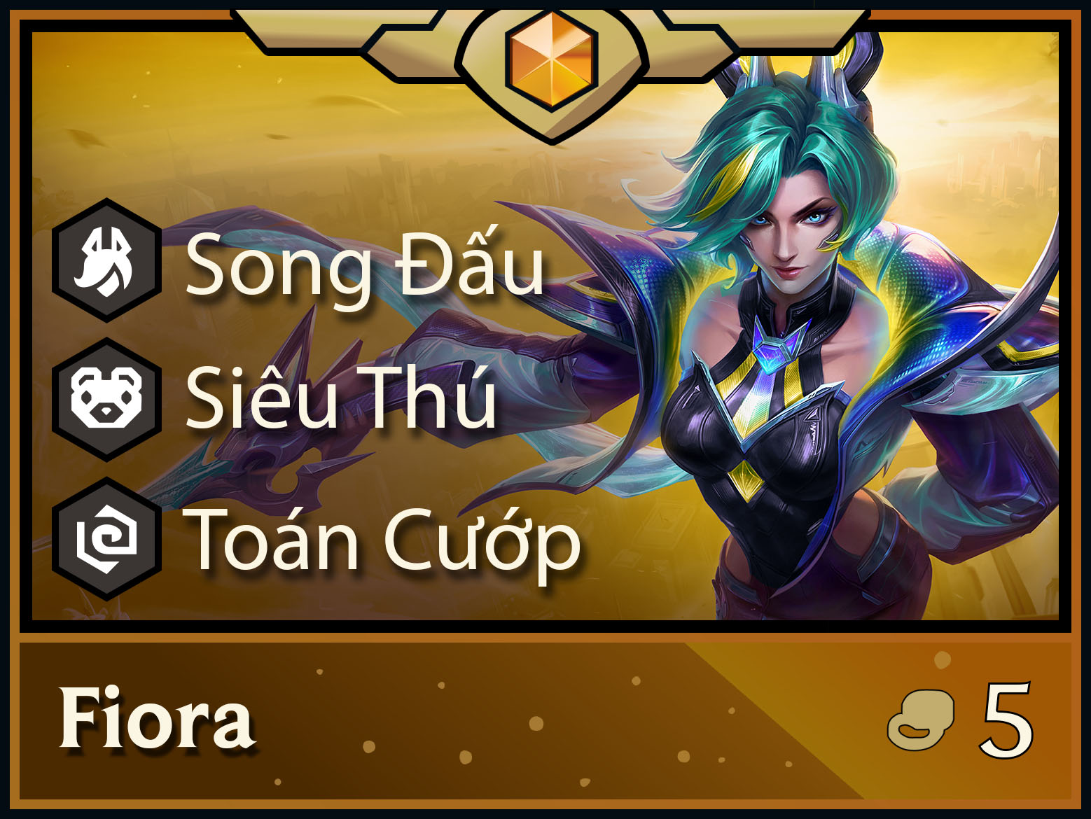 Fiora ĐTCL mùa 17