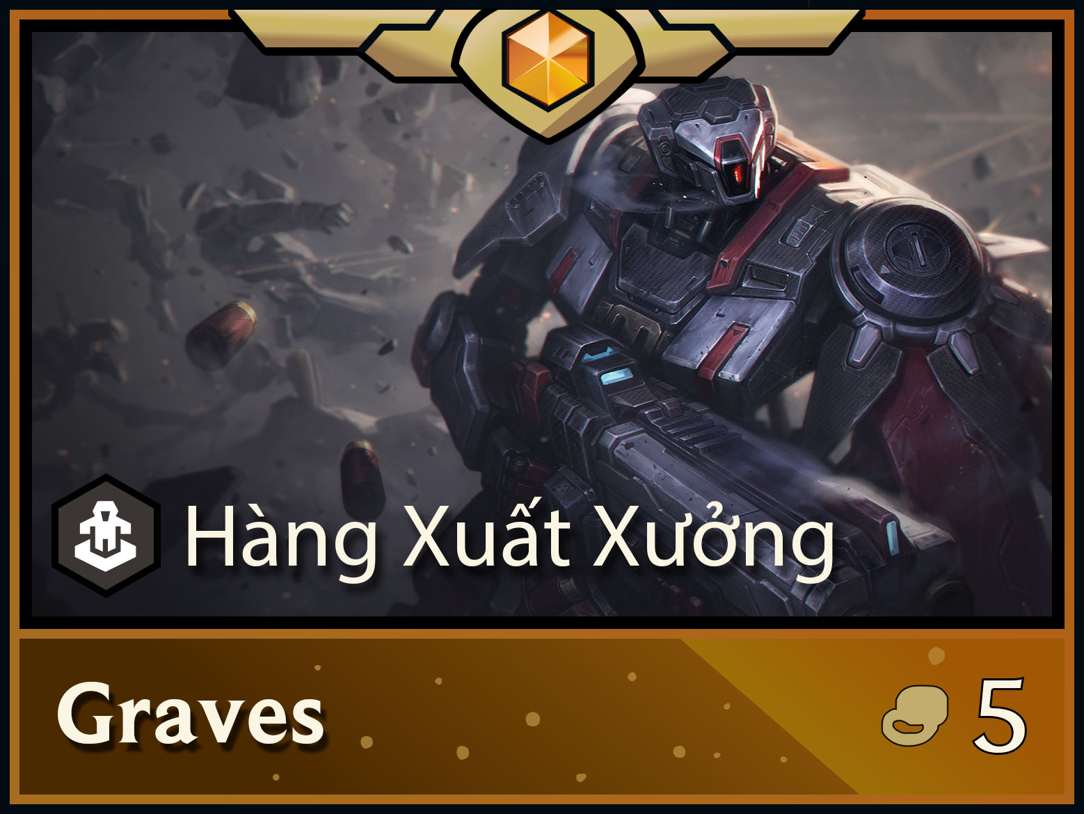 Graves ĐTCL mùa 17