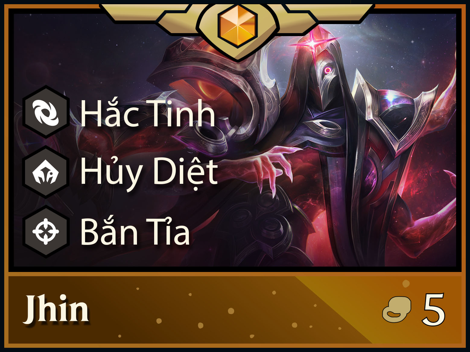Jhin ĐTCL mùa 17