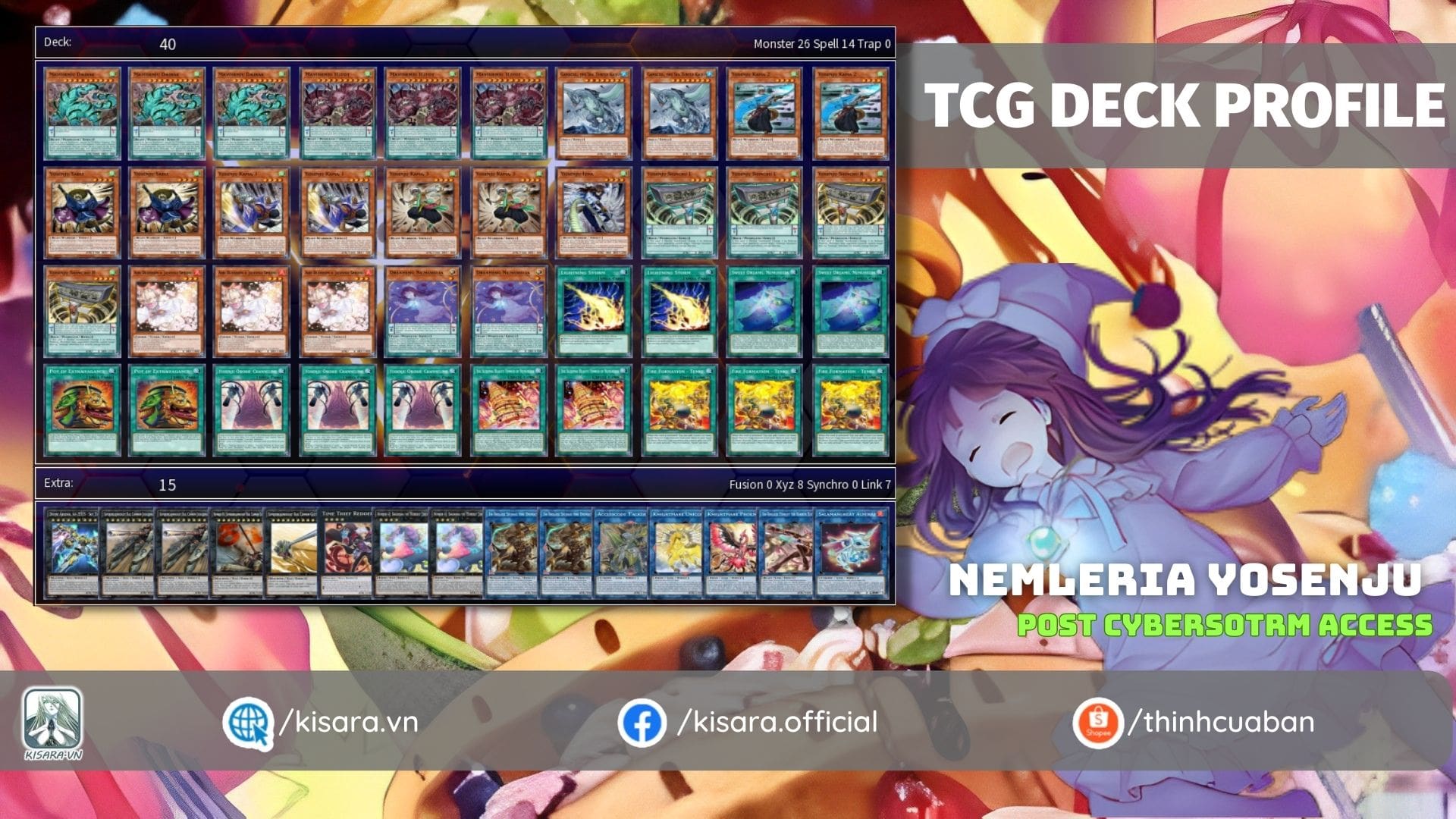 Nemleria Deck 2025